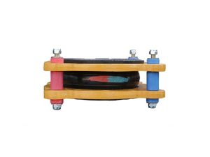 لرزه گیر لاستیکی ارتعاشات صنعتی ایران مدل ارتعاشات II